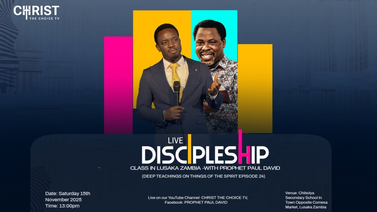 LIVE DEEP TEACHINGS ON THINGS OF THE SPIRIT EPISODE 24 #tbjoshualegacy #prophetpauldavid