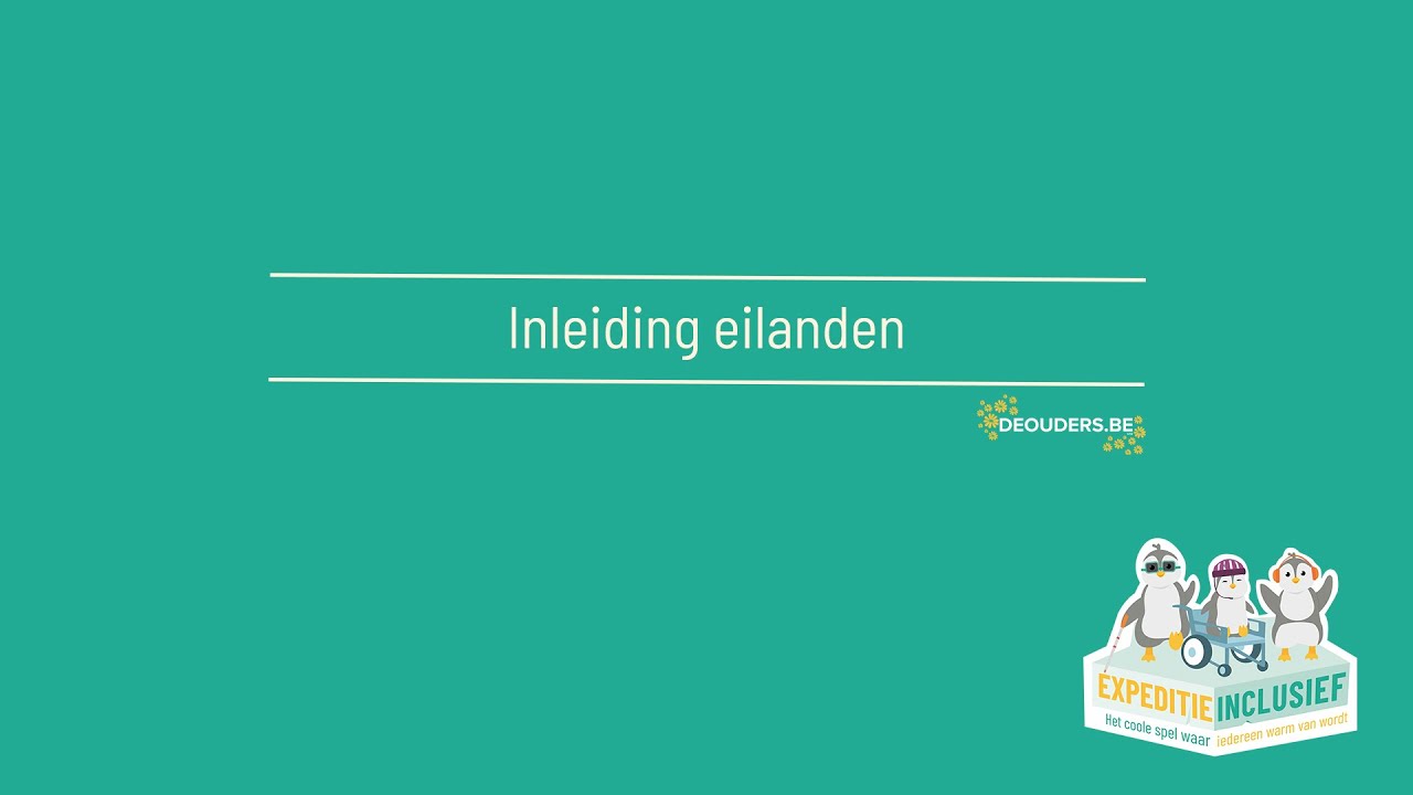 Expeditie Inclusief: Inleiding belevingsspel
