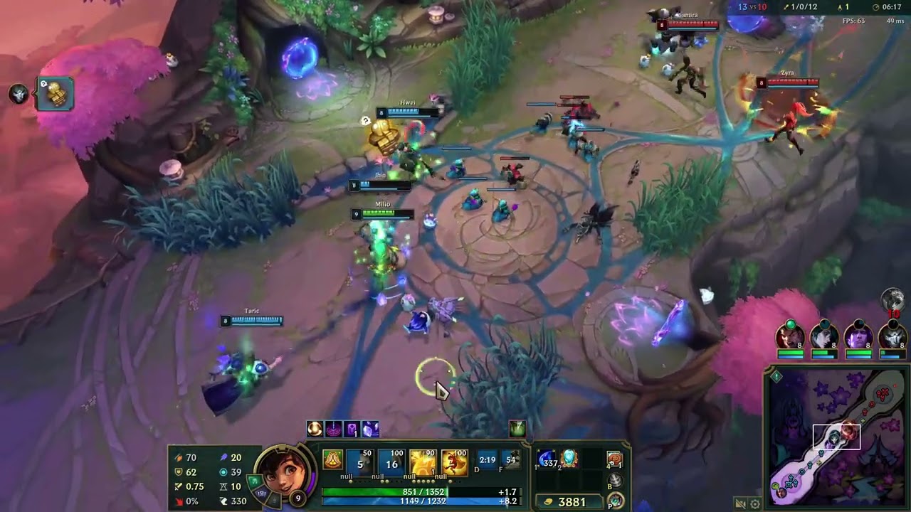 Estoy viciado a aram caos