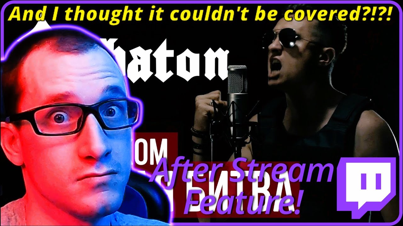 Radio Tapok | Sabaton (Panzerkampf Cover) (Reaction)