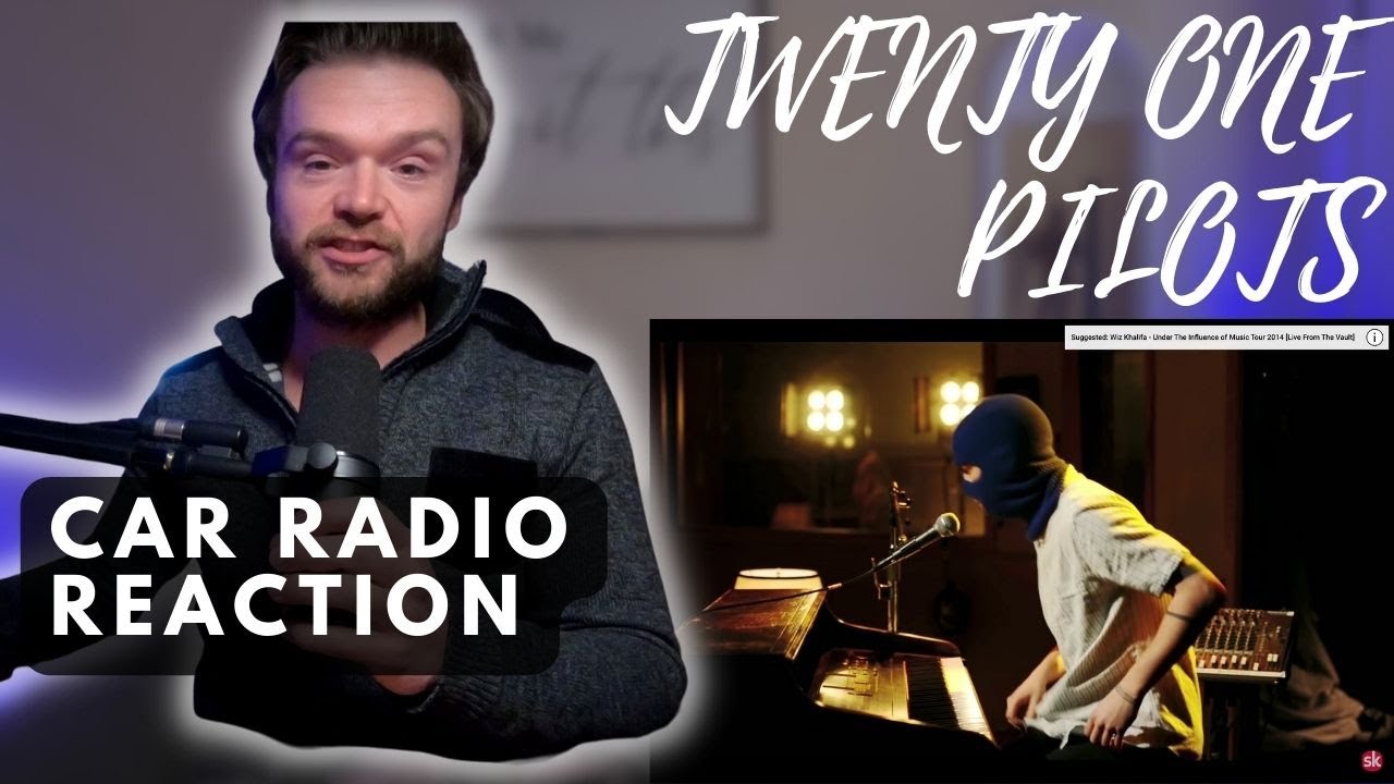 TWENTY ONE PILOTS - CAR RADIO LIVE | REACTION