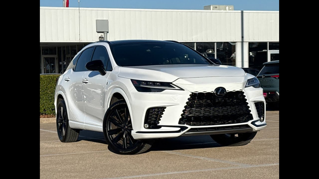 2024 Lexus RX 500h F SPORT Performance TX Weatherford, Fort Worth, Granbury, Saginaw, Dallas
