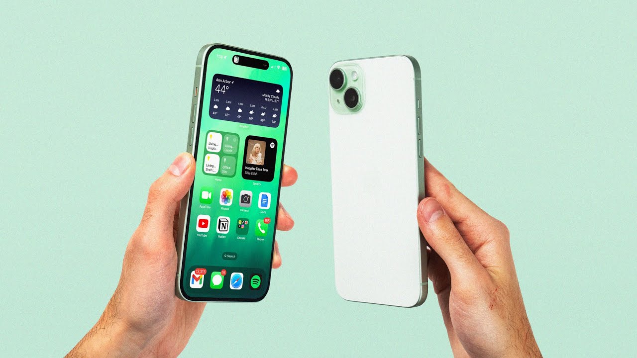 я перешел на iPhone 15 Plus на неделю