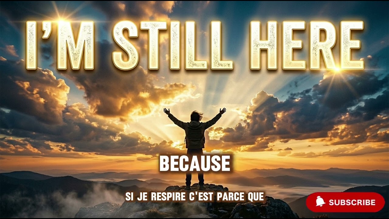 Lady-Mioue.   “I’m Still Here”