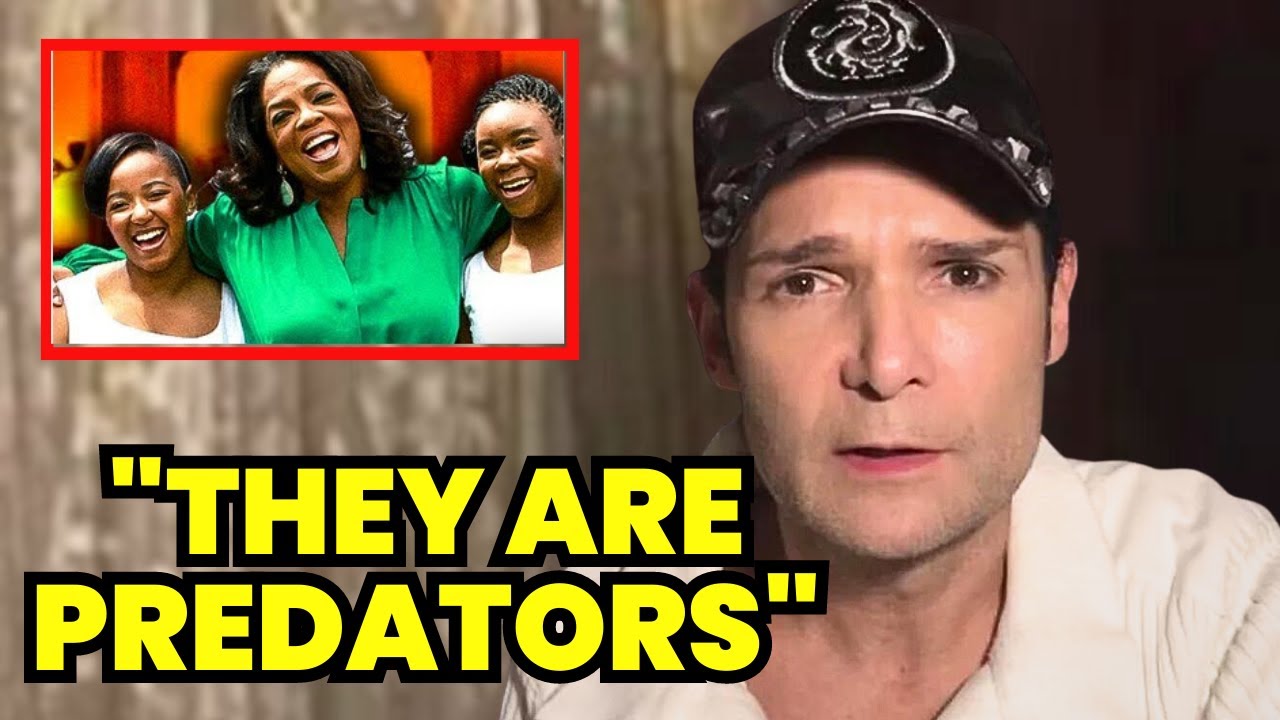 Corey Feldman REVEALS How Hollywood Exploited Him As A Young Actor