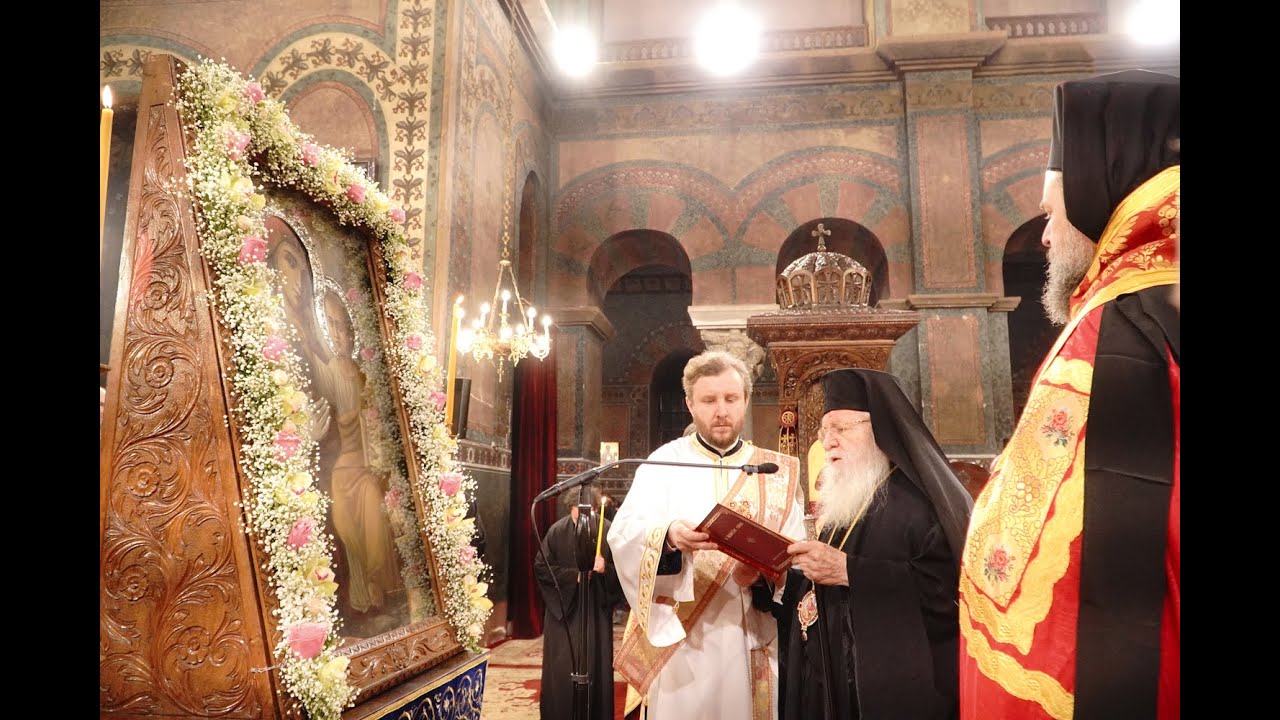 Ακολουθία Α´ Χαιρετισμών  - Προσκυνηματικός Ιερός Ναός της του Θεού Σοφίας. 7 Μαρτίου 2025