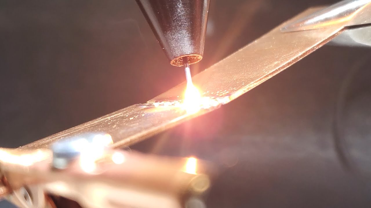 Welding Copper using Pulse Arc Welding - 200i