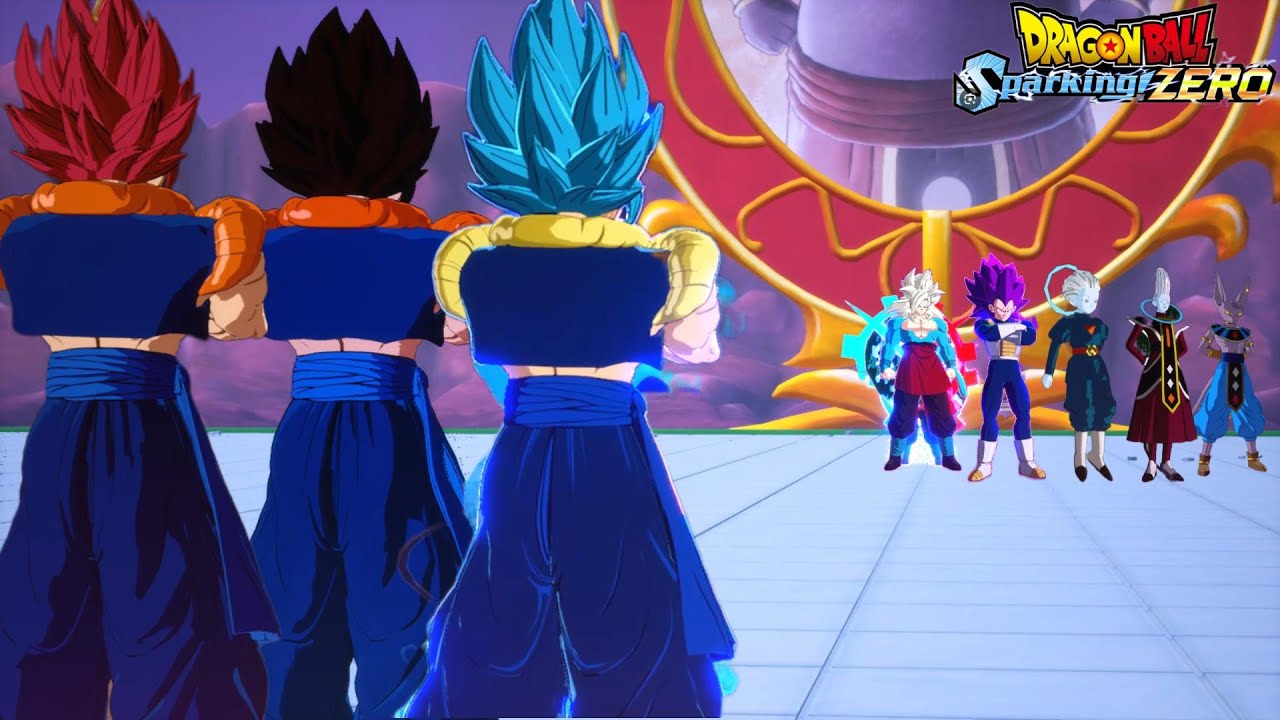 Gogito Form Vs Gods Form ! Dragon Ball Sparking Zero