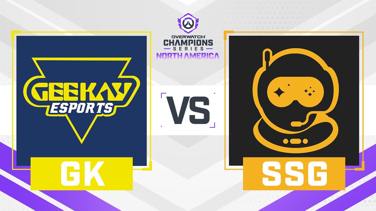Geekay Esports vs Spacestation | OWCS 2025 NA | Stage 3 Week 6 Day 1