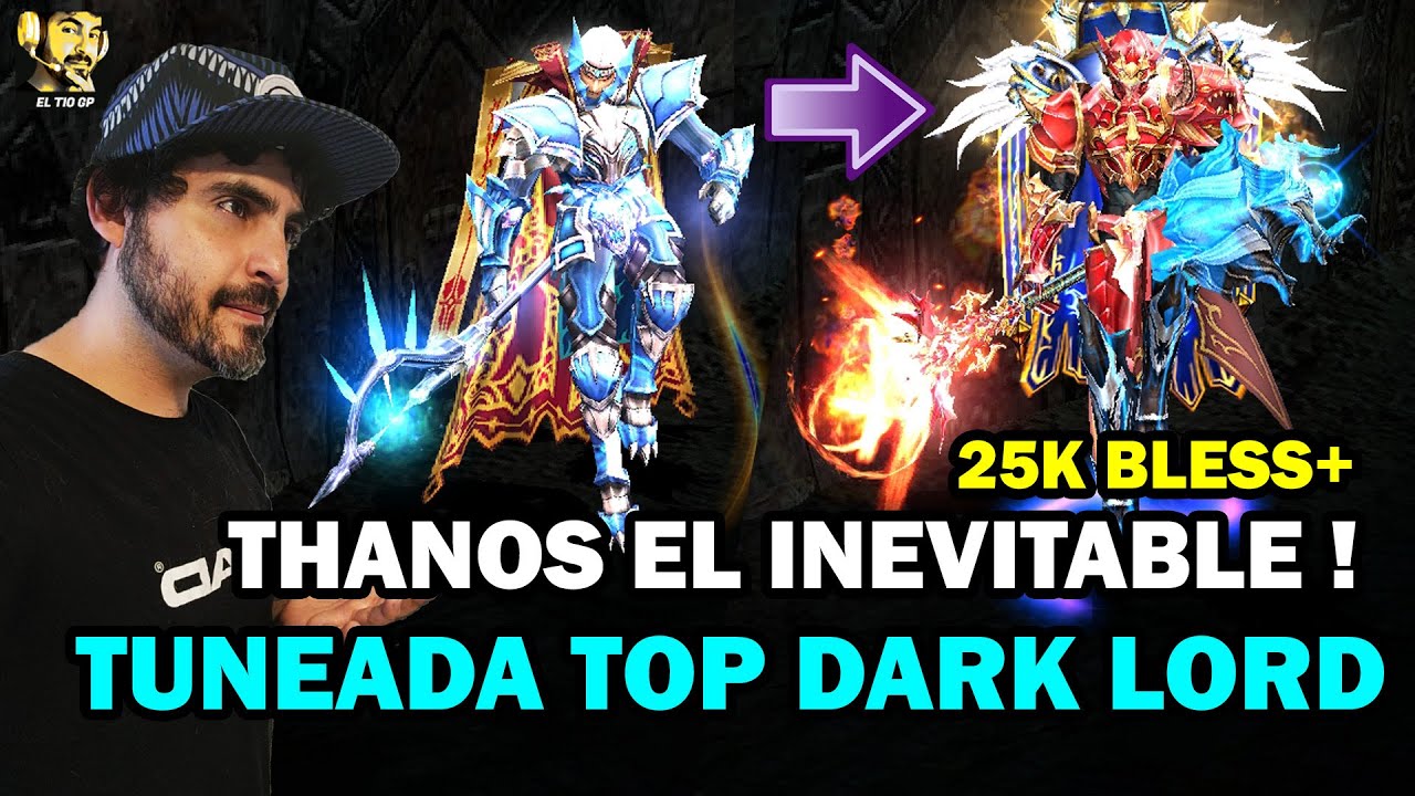 EL CAMBIO INEVITABLE DE THANOS 