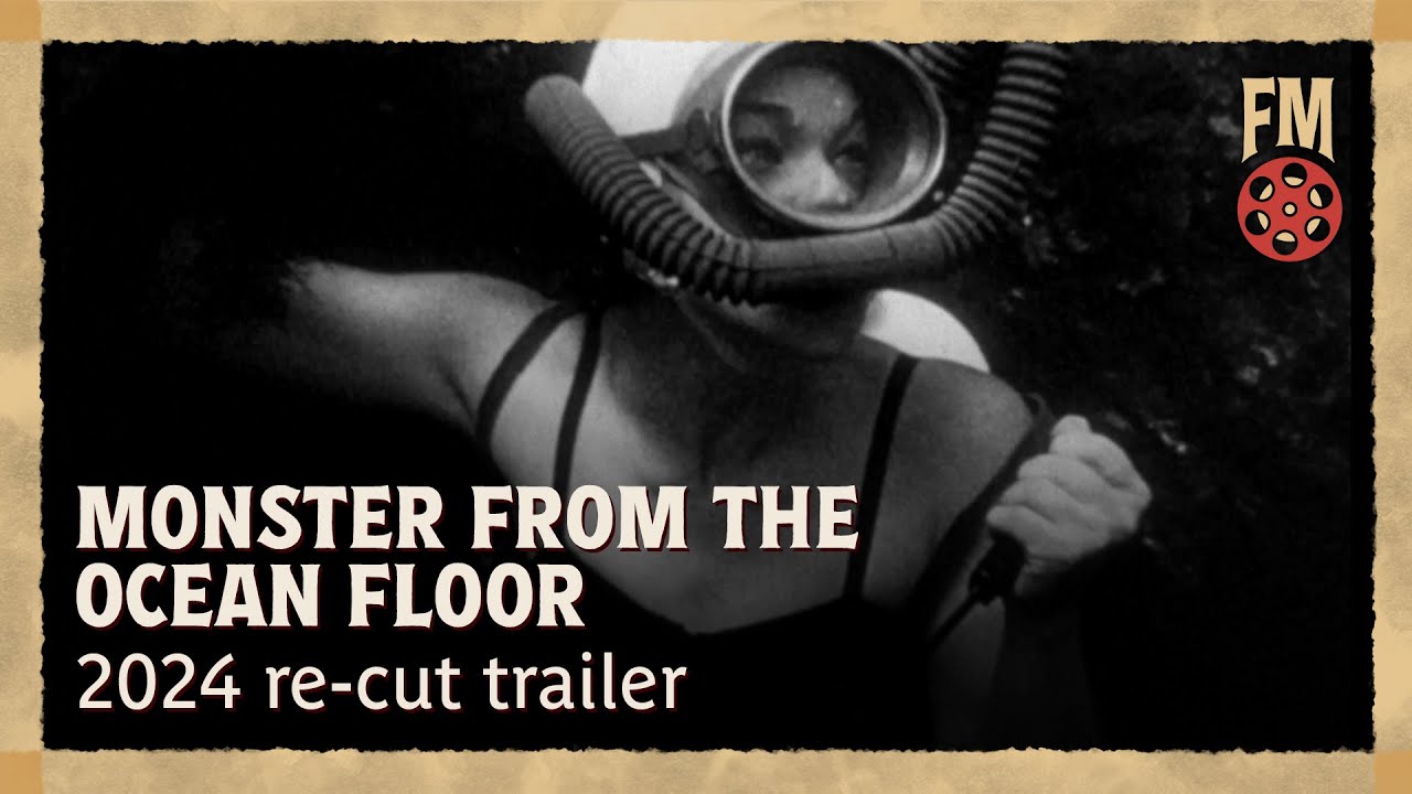 Monster From The Ocean Floor (1954) | Re-cut Theatrical Trailer
