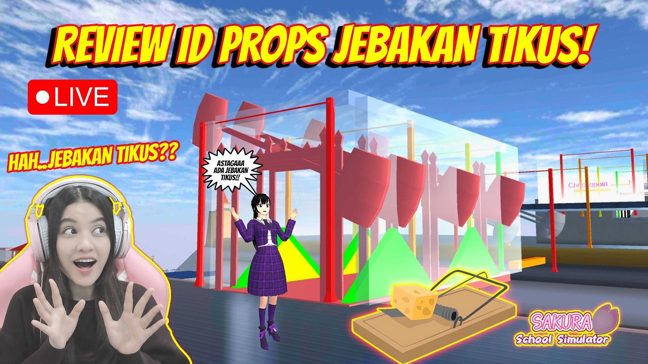 MABAR SAKURA SCHOOL SIMULATOR!! NGABUBURIT YUKK!