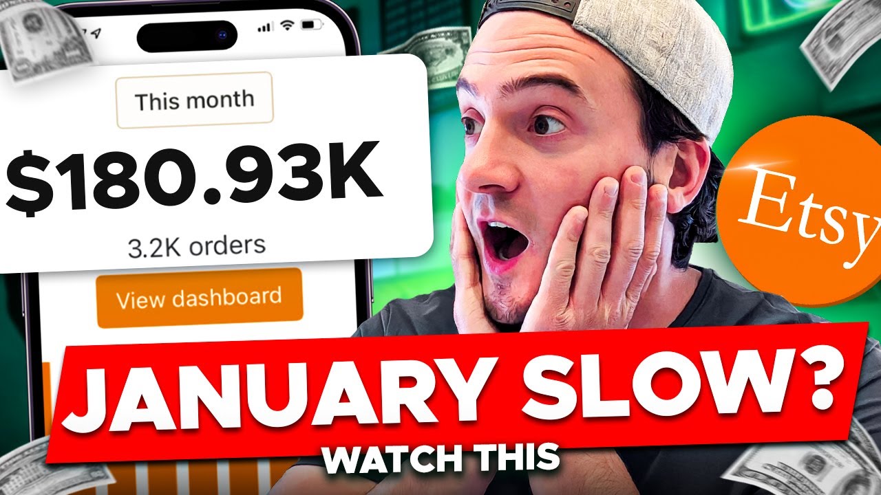 This Could Save Your Etsy Shop From a Slow January