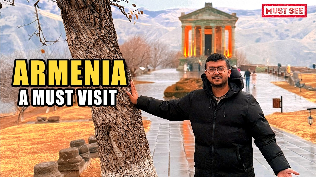 АРМЕНИЯ 🇦🇲 | Кинематографическое видео о путешествии | Страна древней красоты и скрытых чудес