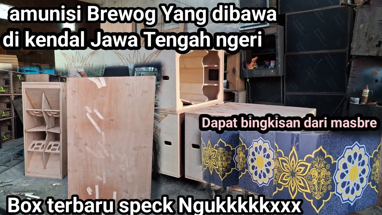 Amunisi Ampuh dan terbaru brewog Yang akan dibawa si KENDAL JAWA TENGAH super ngeri