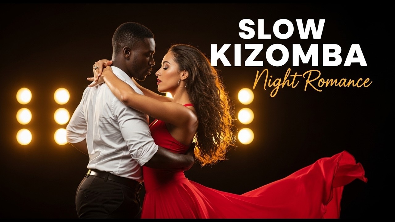 Romantic Kizomba Night Mix 🌙 | Deep Afro Dance for Couples