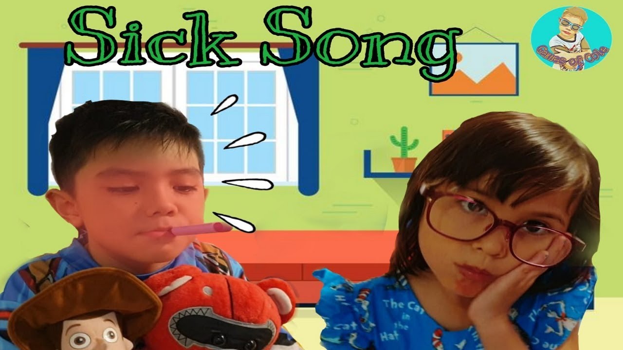 The Sick Song | Funny Children Songs and Nursery Rhymes