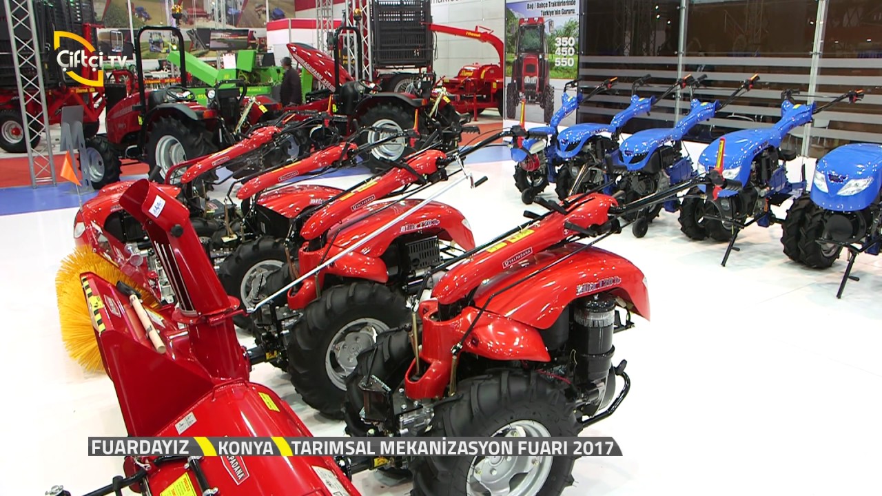 Fuardayız - Yağmur Konya Tarım Fuarı  2017
