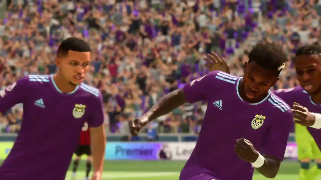Pearce 3-0 Bournemouth | Premier League Highlights 25/26 Career Mode 