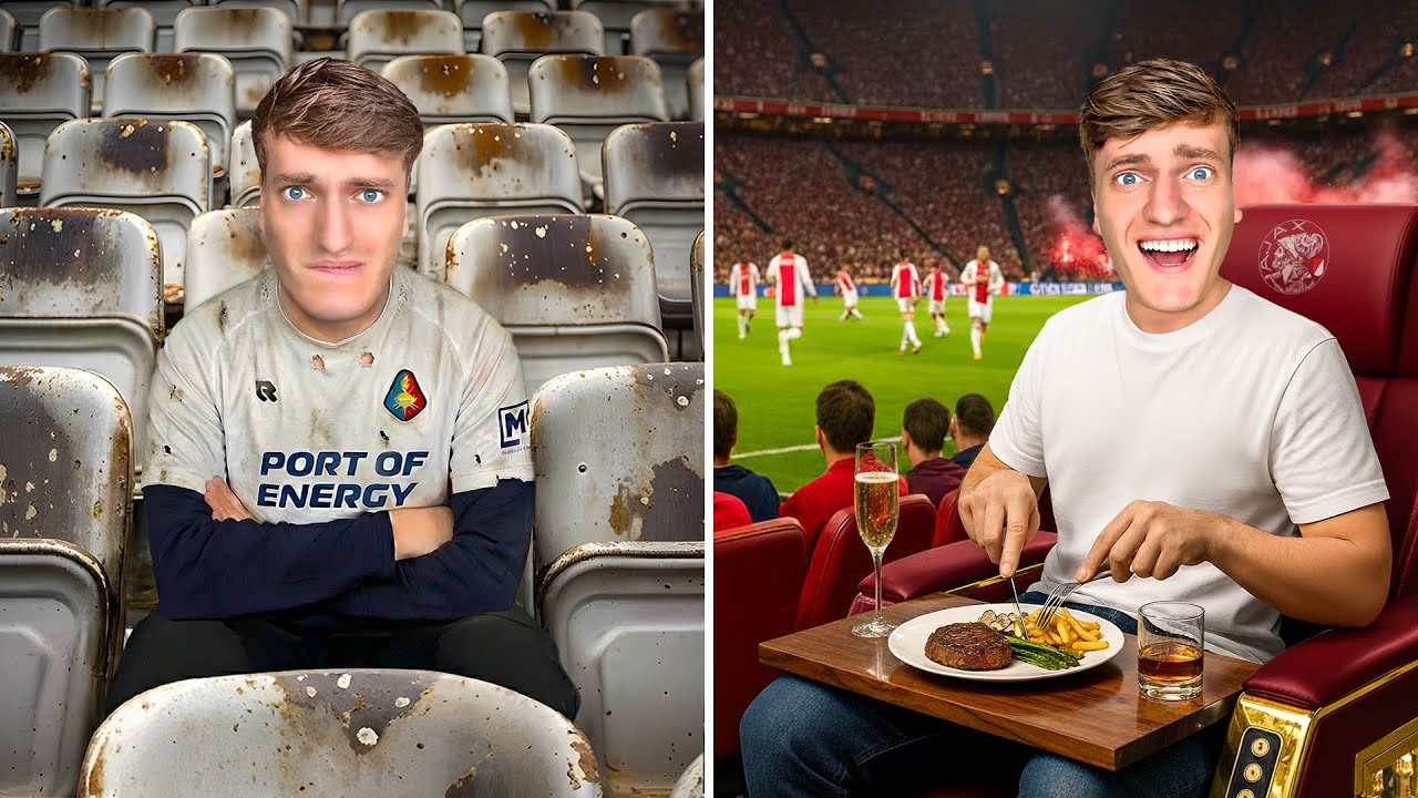 &euro;1 vs &euro;1000 Eredivisie Stoelen!