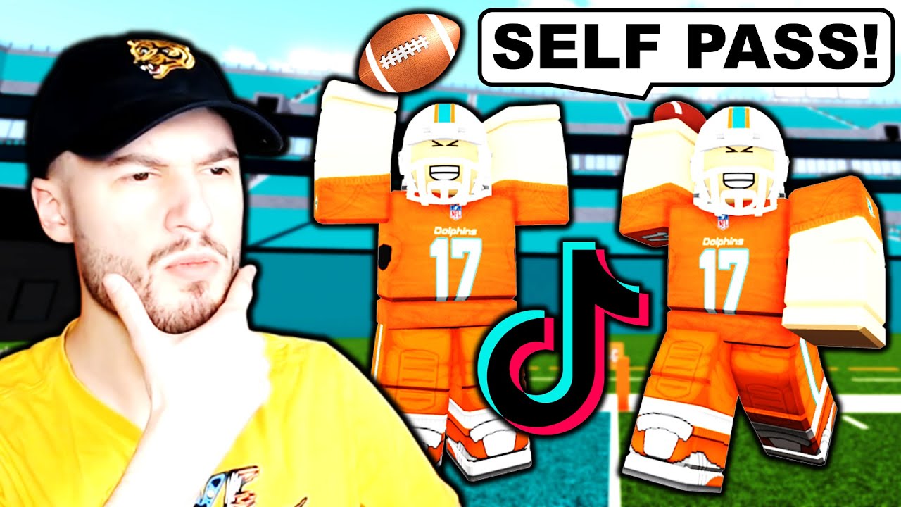 Reacting to INTERESTING Football Fusion 2 TIKTOKS! (Roblox)