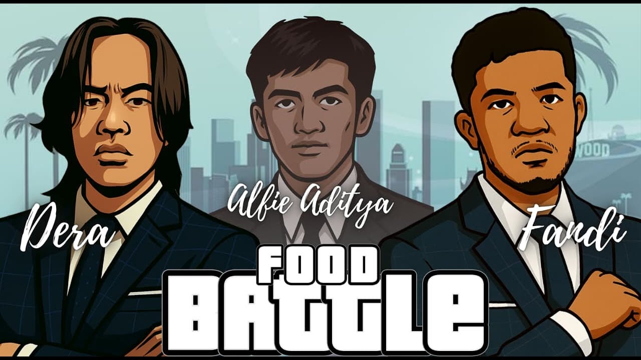 FOOD BATTLE SPICY ALFIE DAN DERA