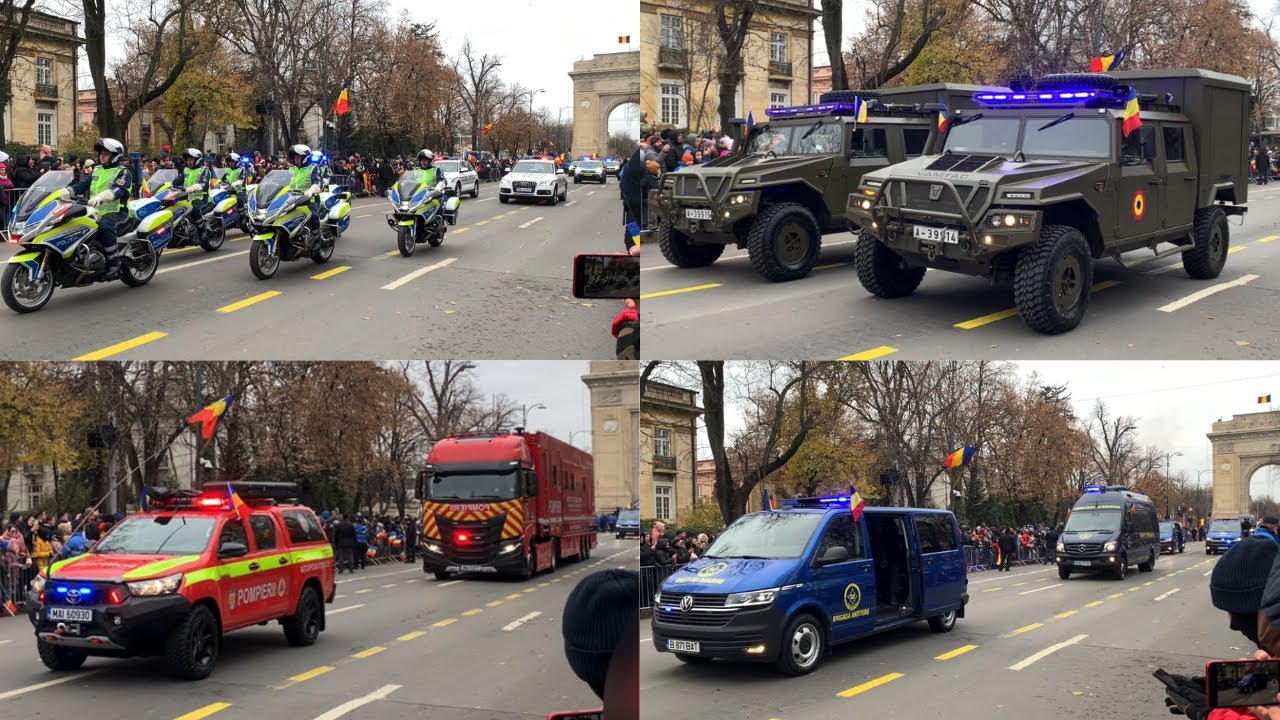 Paradă militară - 1 Decembrie 2024 - Ziua României