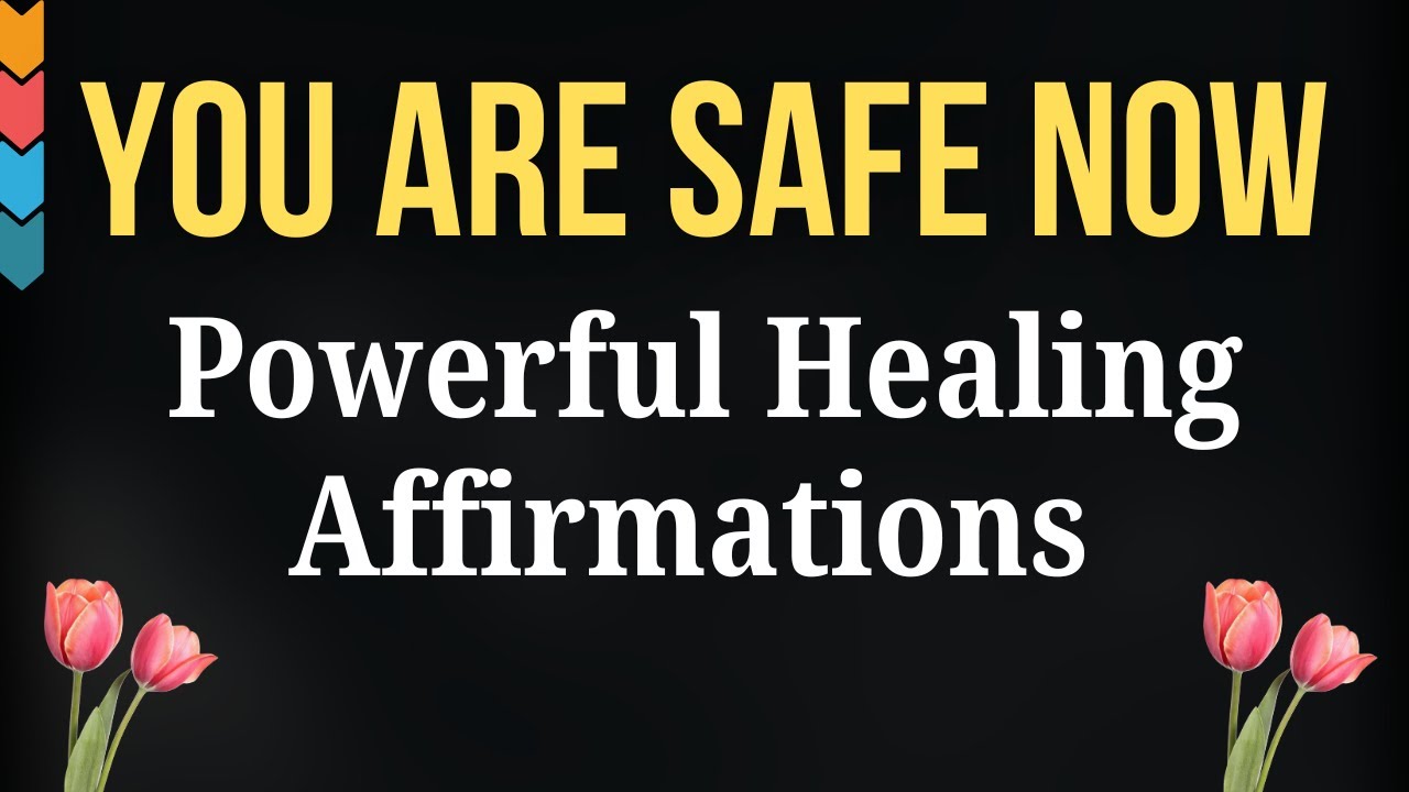 ✨ Powerful Healing Words 🌿 I Am Healed Affirmations for Balance, Peace & Positivity 💖