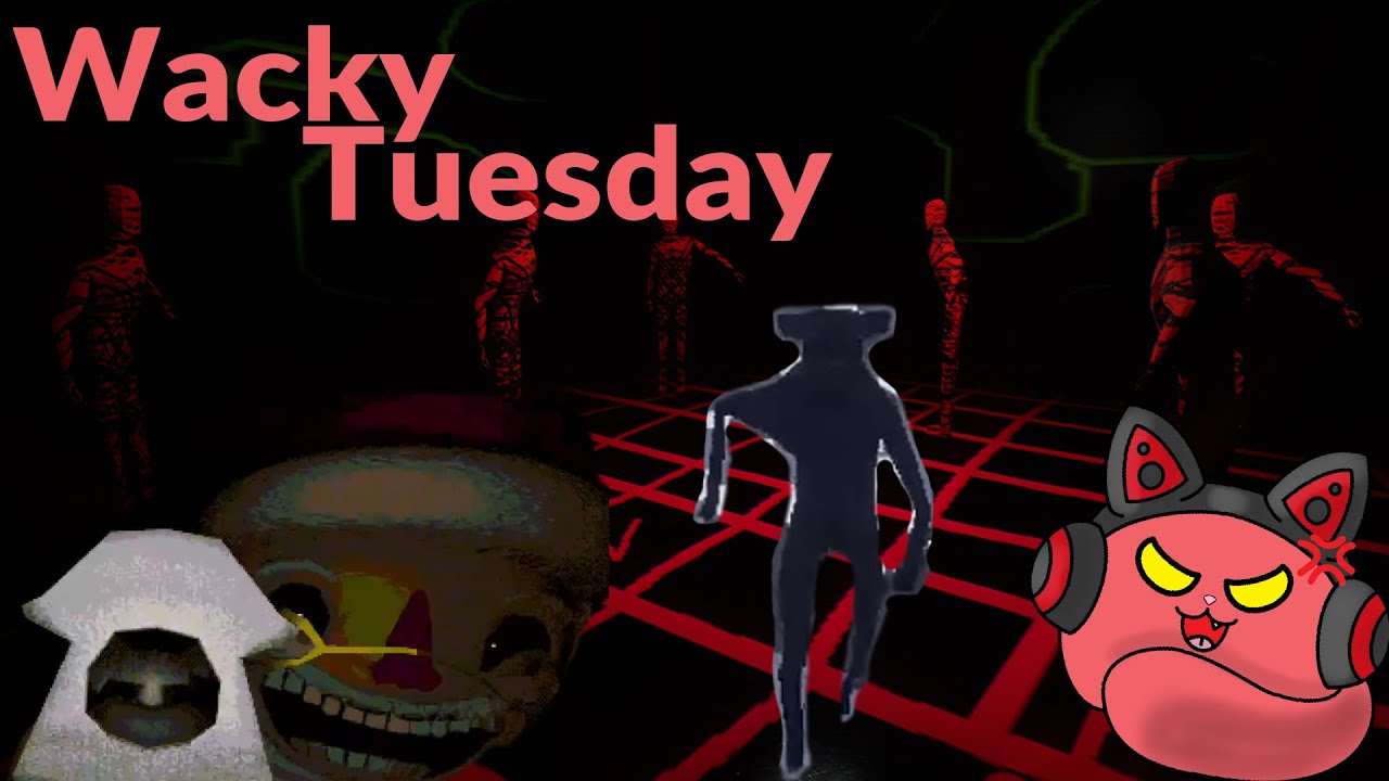 [Wacky Tuesday] Staircore, Unwanted Visit, Steal Santa's Pills, The Not-Deer Stew, Itch.io browsing