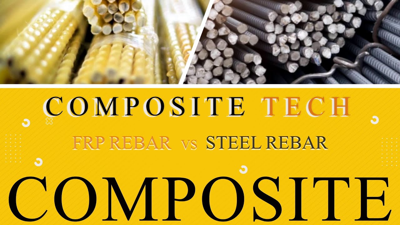 FRP Rebar vs. Steel Rebar - Composite-Tech Company