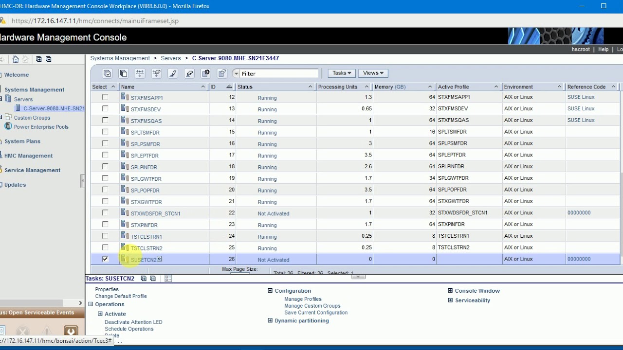 LPAR Configuration Procedure