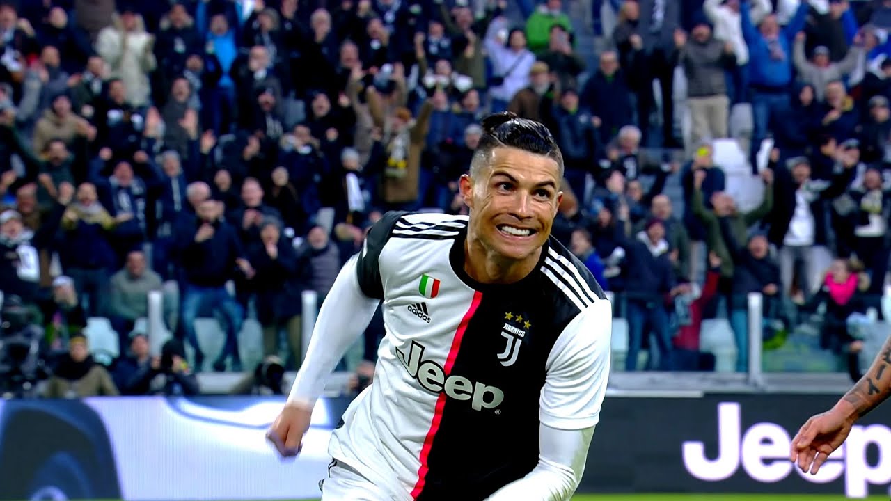 The First HATTRICK Cristiano Ronaldo Scored For Juventus In Serie A