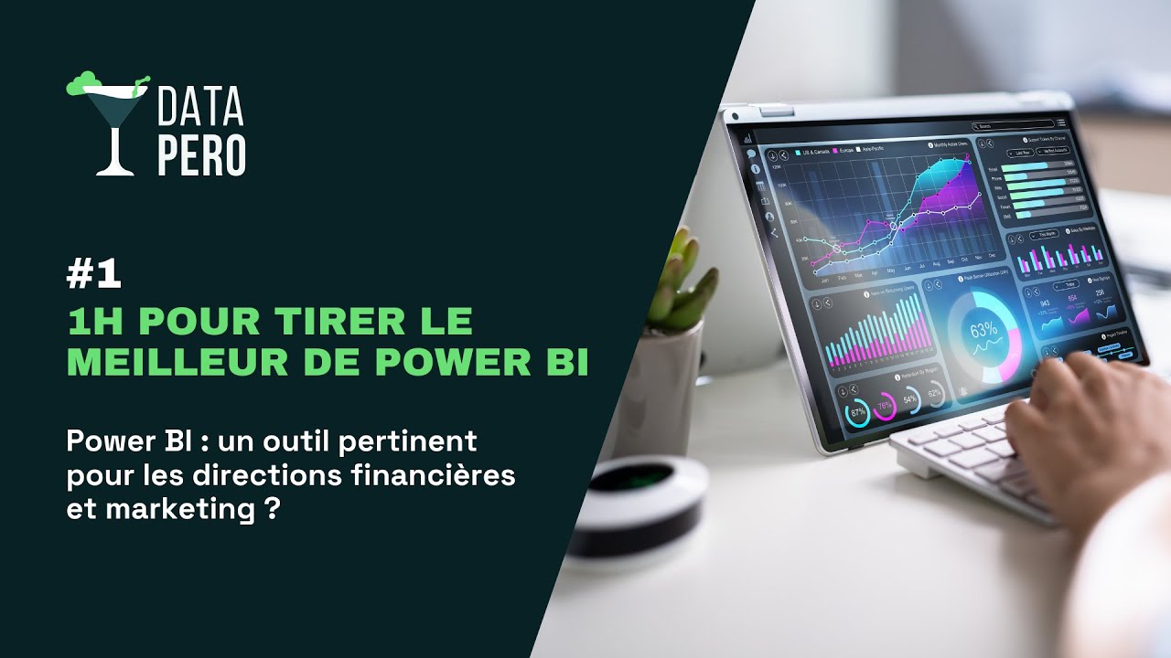 1H pour tirer le meilleur de Power BI [Replay]