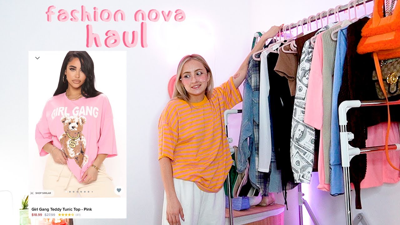 haul de ropa lindap / fashionnova