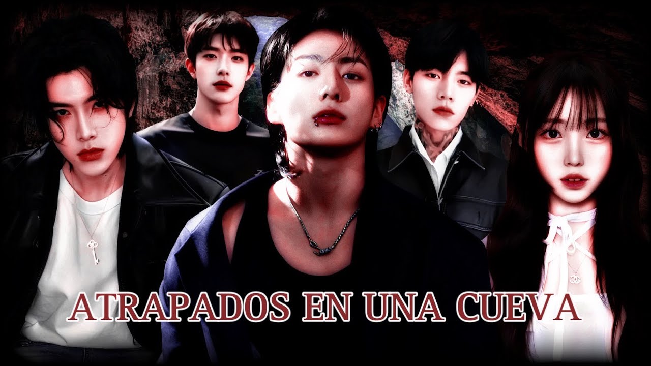 IMAGINA CON JUNGKOOK : ATRAPADOS EN UNA CUEVA [CAPITULO UNICO]