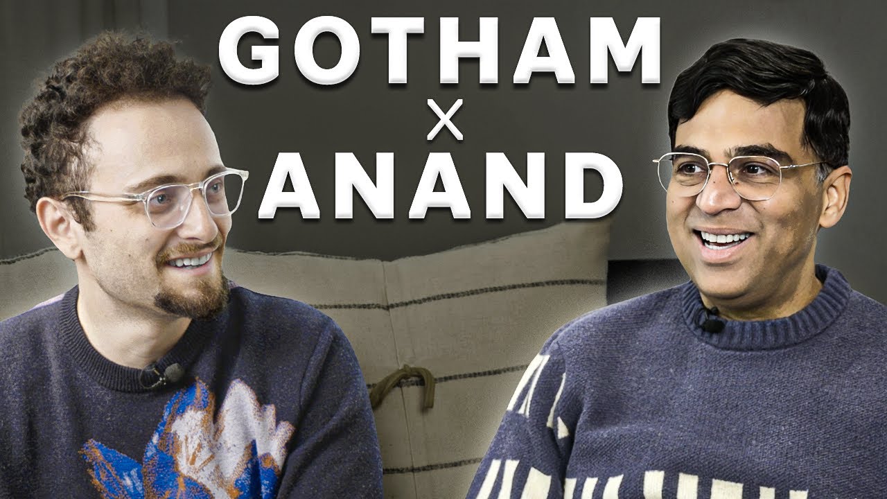 I INTERVIEWED VISHY ANAND!!