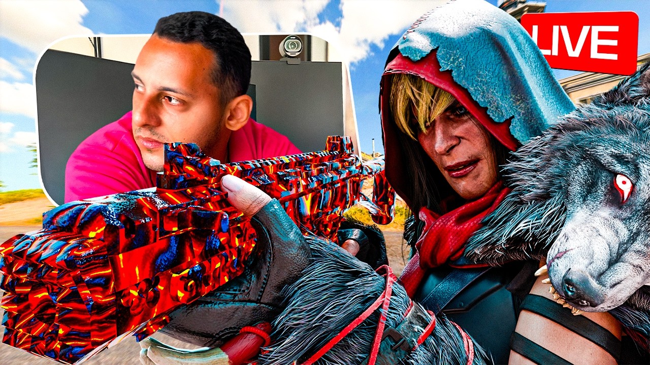 🔴 Warzone AO VIVO | Só trocação na Ressurgência !pix  !discord !comandos