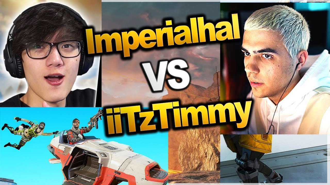 TSM ImperialHal vs iiTzTimmy in Ranked ! -iiTztimmy surprised the predator lobby with a 