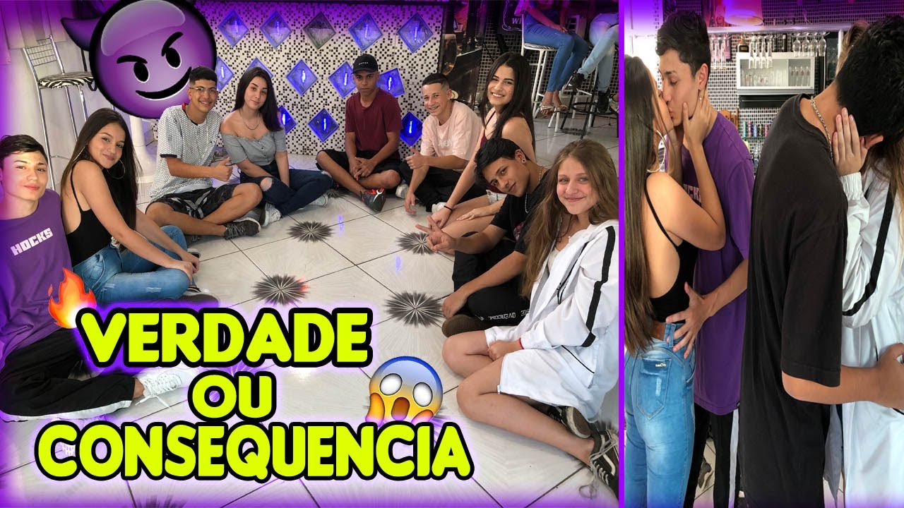 VERDADE OU CONSEQU&Ecirc;NCIA (S&Oacute; BEIJ&Atilde;O) (ISACMAIS2)