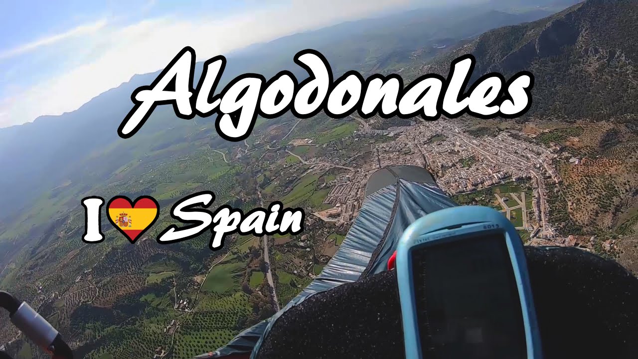 Paragliding: Algodonales Intro