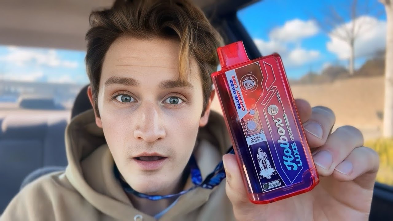 The Puff brands HOTBOX LUXE Disposable Vape Review