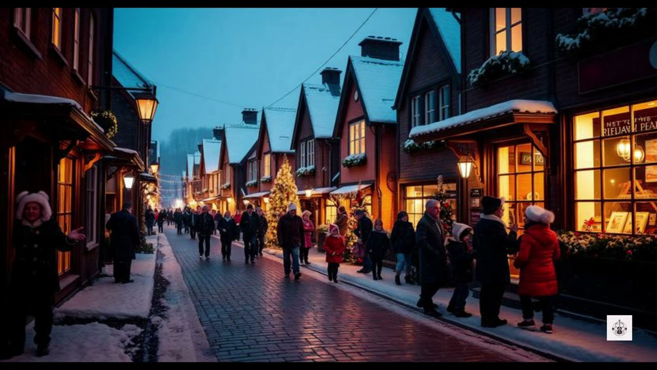 Christmas Snow Music for Winter Mood