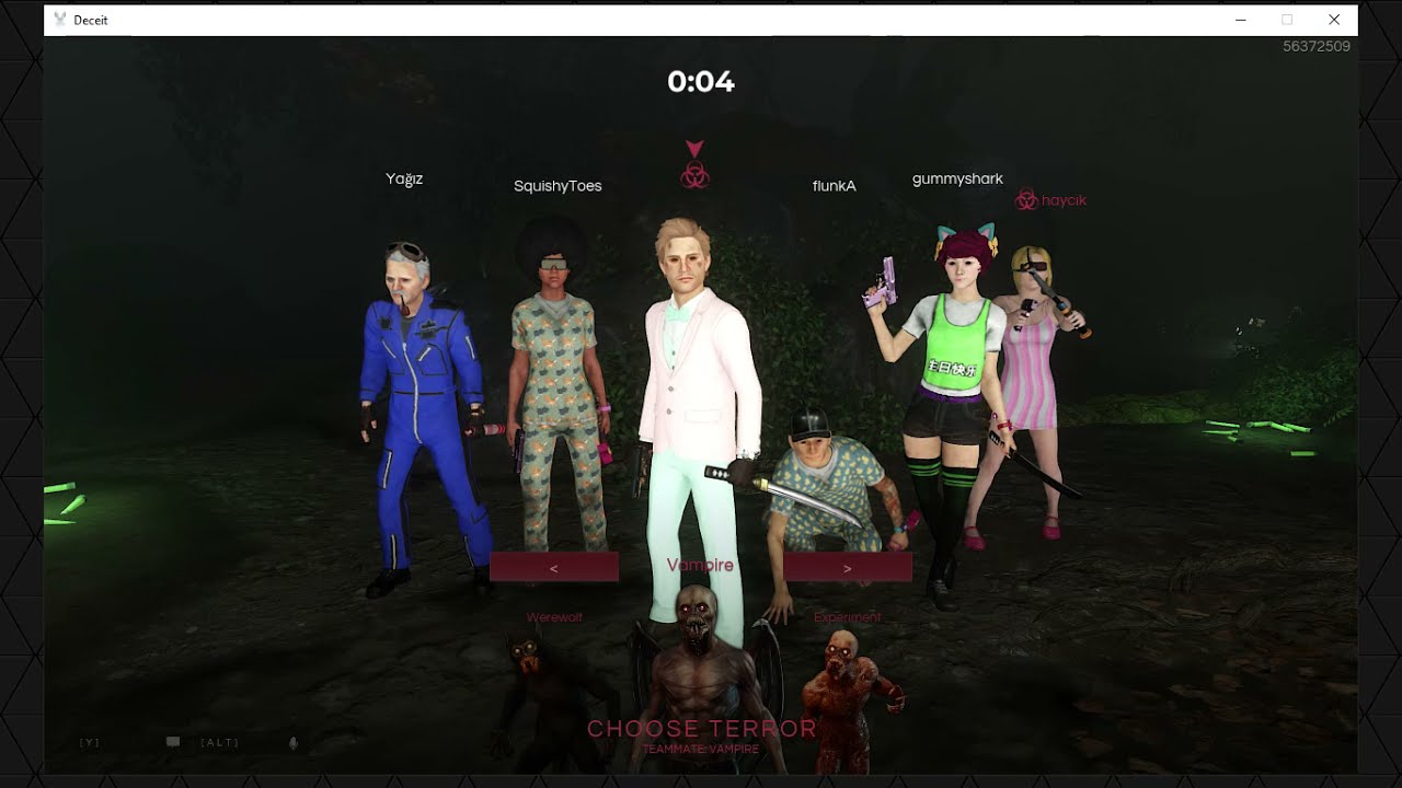 Deceit - Infected Gameplay