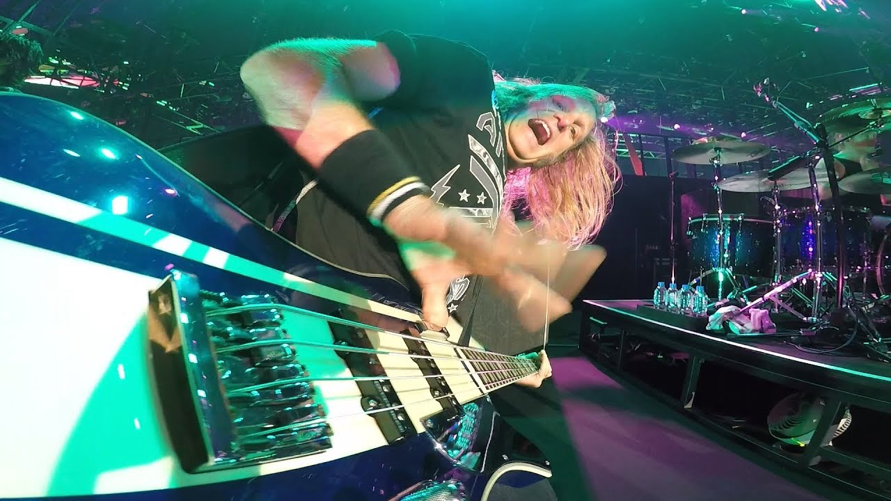 B'z Mienai Chikara/Invisible One - Bass Cam Barry Sparks
