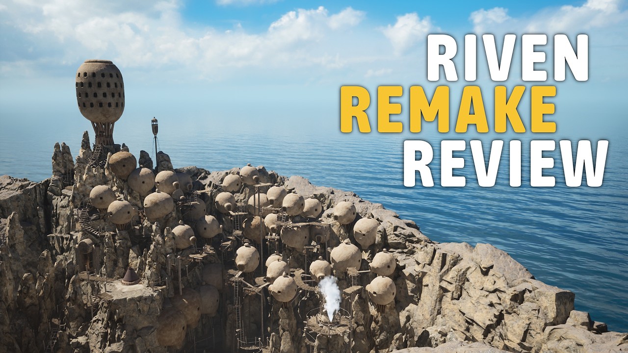 Обзор игры Riven 2024 Remake