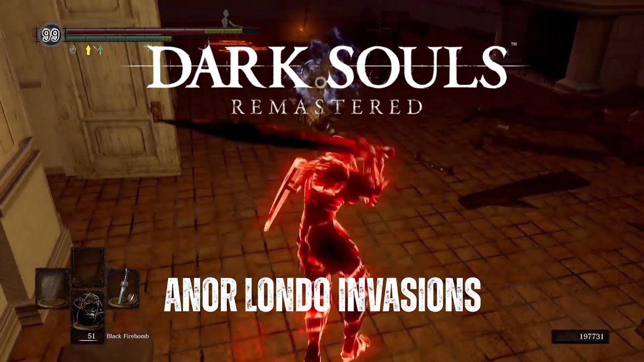 Dark Souls Remastered PVP in 2025?! Anor Londo Random Invasions