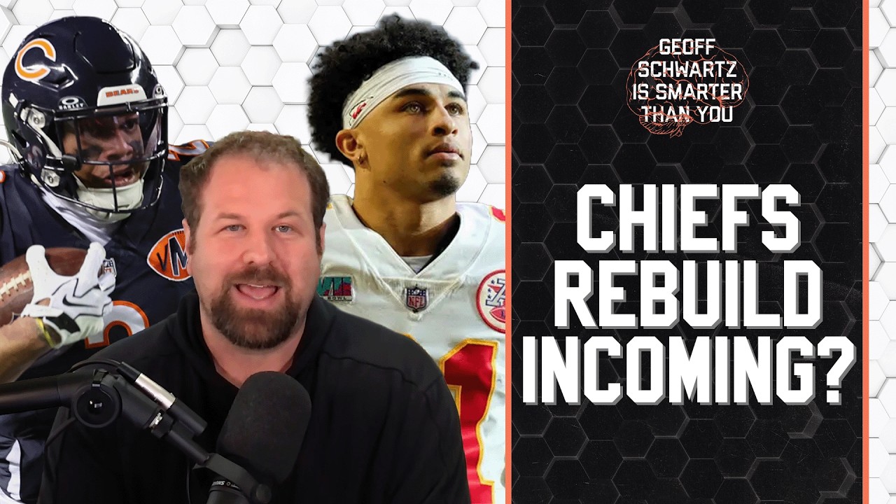 Chiefs and Bills Make Big Moves, and Geno Smith and Kyler Murray Destinations | Geoff Schwartz