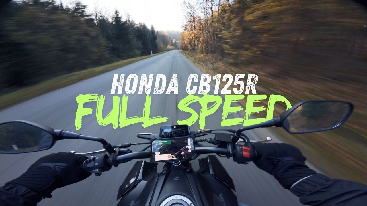 Honda CB125R Miss Those Days... | POV 4K