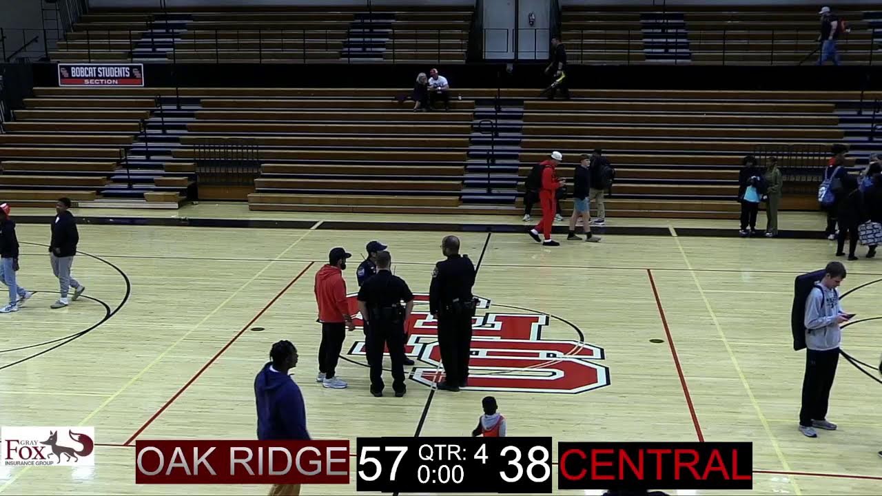 Oak Ridge vs. Central 2/27/26