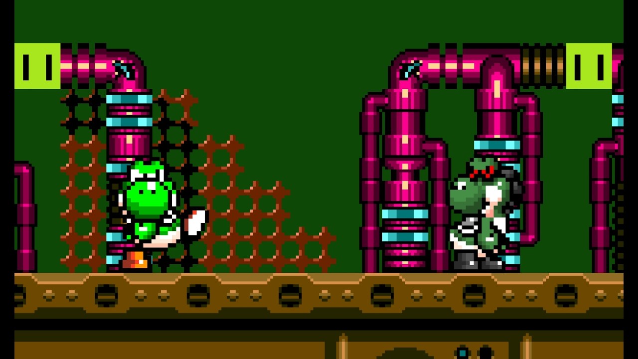 Metallic Madness (Bad Future) - Yoshi's Island Remix (prob mid)